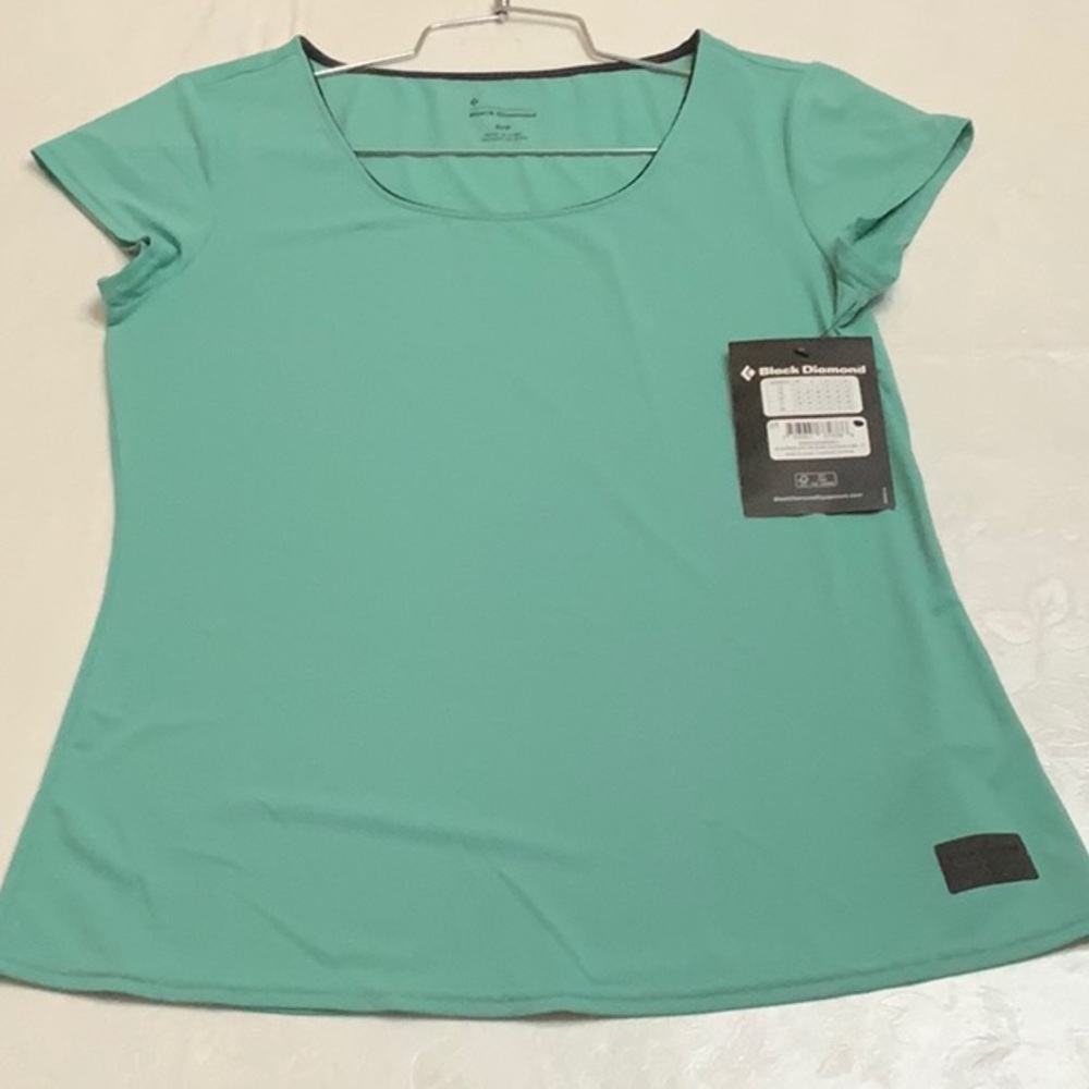 Black Diamond W ALPENGLOW TEE - Alpine Lake